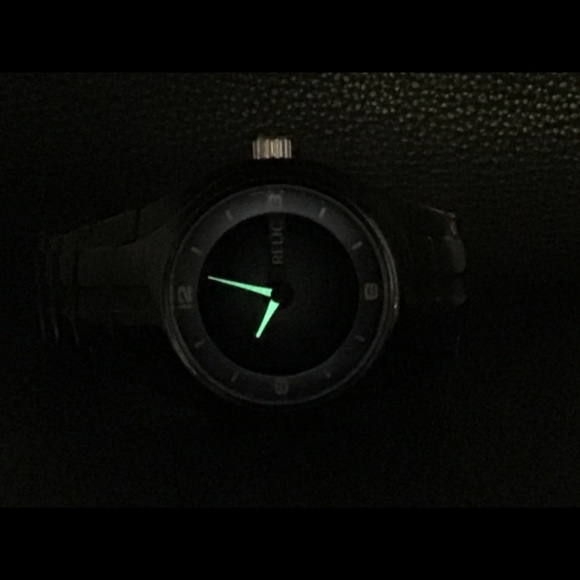 RELIC Blue Hypno Animated watch - Picture 11 of 11